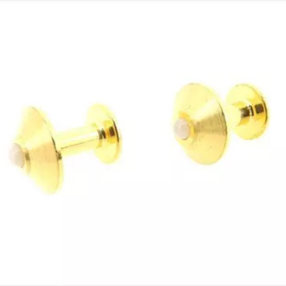 Dunhill cuffs Gold White Gold hardware Mens Authentic - Picture 3 of 5